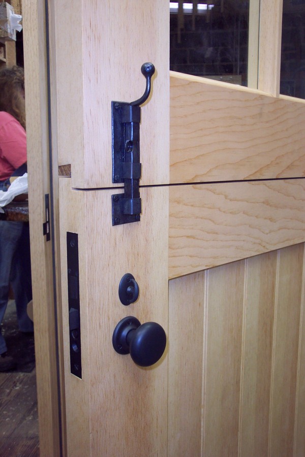 Custom Designed Doors for Log Home
