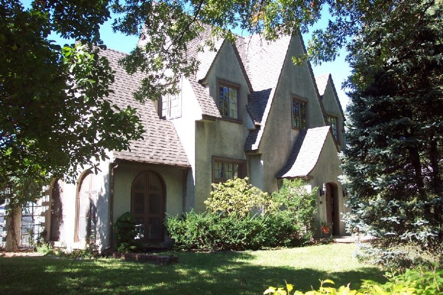 Snyder Tudor Door